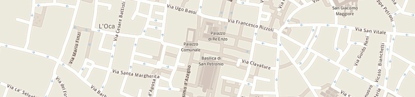 Mappa della impresa elegance calzature a BOLOGNA