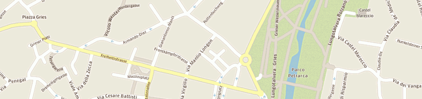 Mappa della impresa business service srl a BOLZANO