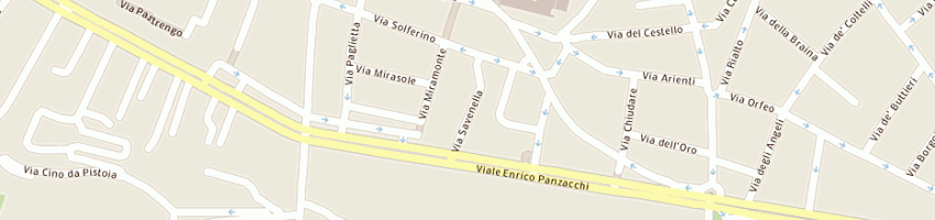Mappa della impresa alvisi paolo a BOLOGNA