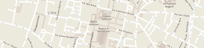 Mappa della impresa emil banca - credito cooperativo - bologna - scarl a BOLOGNA