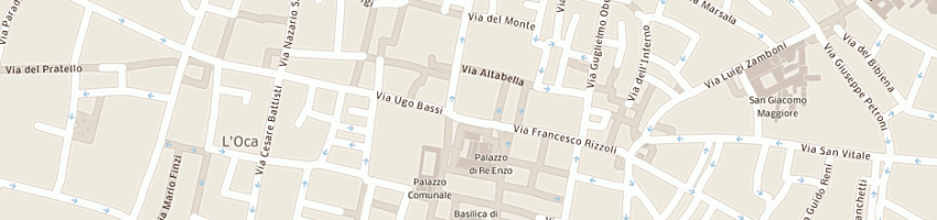 Mappa della impresa mazzoni gianluigi a BOLOGNA