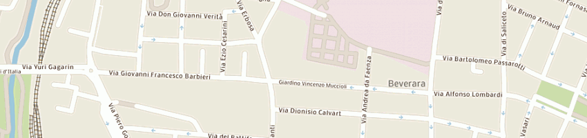 Mappa della impresa e 3 impianti di casoni william a BOLOGNA