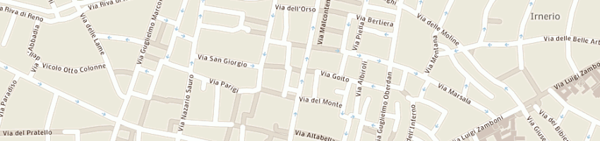 Mappa della impresa emmedi - srl a BOLOGNA