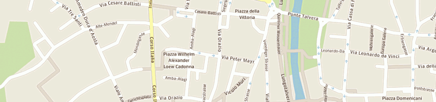 Mappa della impresa basaglia cesare sas di basaglia c e c a BOLZANO