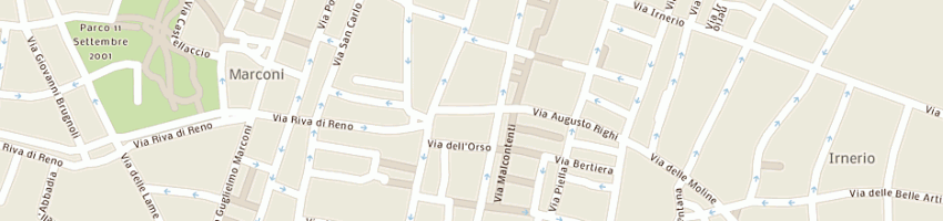 Mappa della impresa fenice srl a BOLOGNA