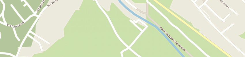 Mappa della impresa zanuso fabio a CORNEDO VICENTINO