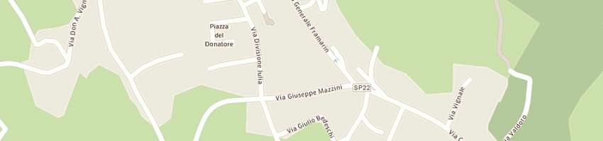 Mappa della impresa astra srl a GAMBELLARA