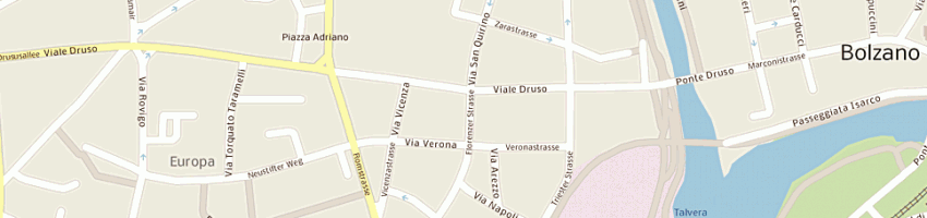 Mappa della impresa new alter audio a BOLZANO