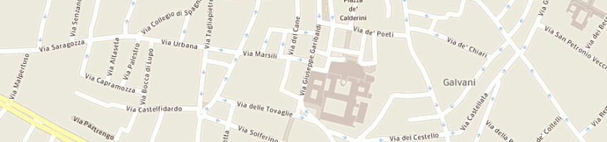Mappa della impresa bar dixi a BOLOGNA