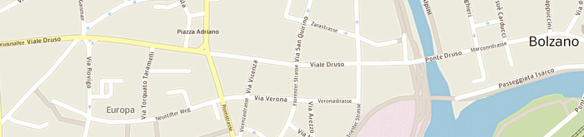 Mappa della impresa progetto benessere di piazzon maria grazia e co snc a BOLZANO