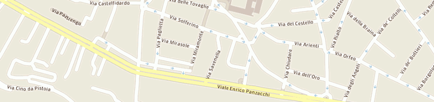 Mappa della impresa gombi alessandro a BOLOGNA