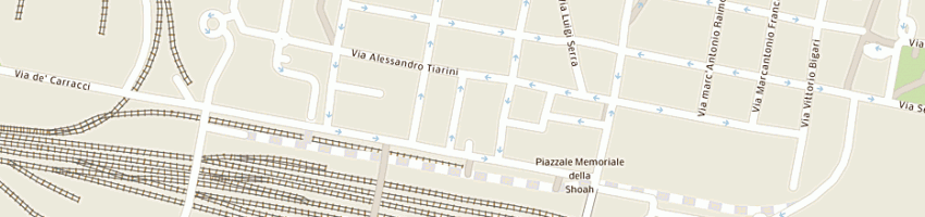 Mappa della impresa poste italiane a BOLOGNA