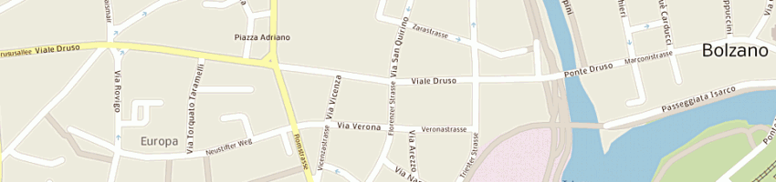 Mappa della impresa fusari cicli di torchia angelo a BOLZANO