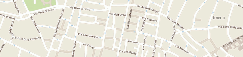 Mappa della impresa simonetti giovanni a BOLOGNA