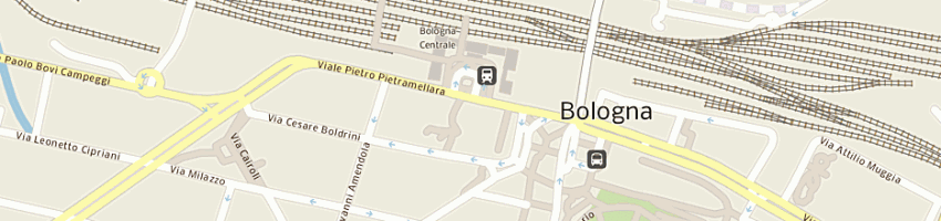 Mappa della impresa mavit srl a BOLOGNA