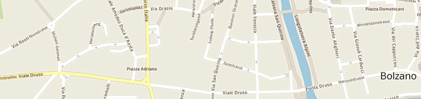 Mappa della impresa boschetti renzo a BOLZANO