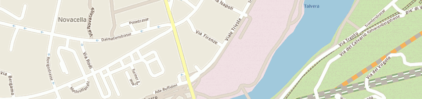 Mappa della impresa pansera milena a BOLZANO