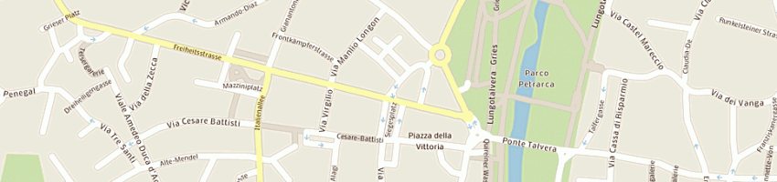 Mappa della impresa tonin deny a BOLZANO