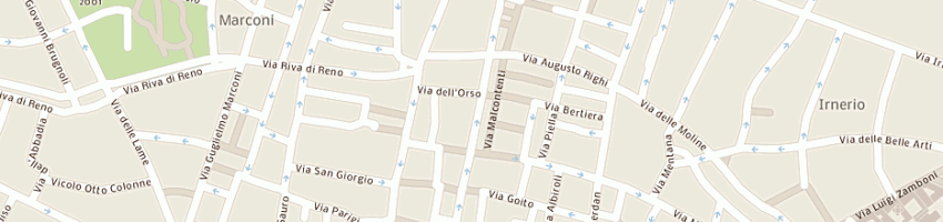 Mappa della impresa studio fotografico lodo e lodi snc di lodi lodovico e gabriele a BOLOGNA