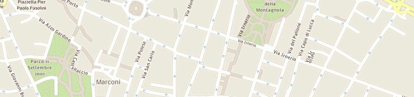 Mappa della impresa happy time service srl a BOLOGNA