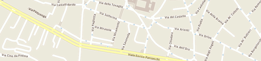 Mappa della impresa lafera cosimo a BOLOGNA