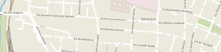 Mappa della impresa cortelli stefano a BOLOGNA