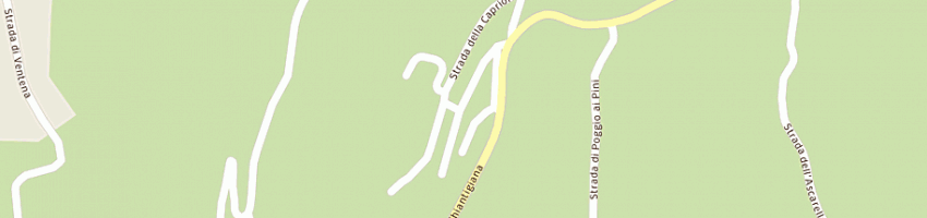 Mappa della impresa pratesi tommaso a SIENA