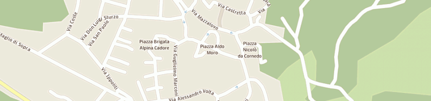 Mappa della impresa medicina di gruppo cornedo a CORNEDO VICENTINO