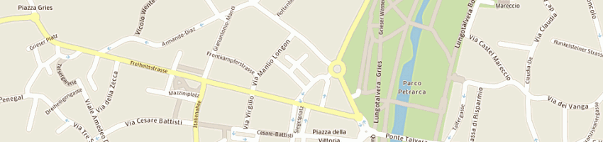 Mappa della impresa pisciali marco a BOLZANO