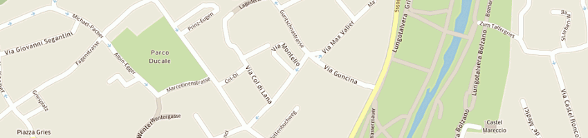 Mappa della impresa lemayr panificio srl a BOLZANO