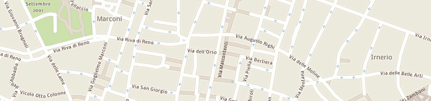 Mappa della impresa trecom srl a BOLOGNA