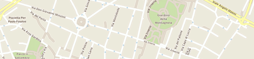 Mappa della impresa maxim srl a BOLOGNA
