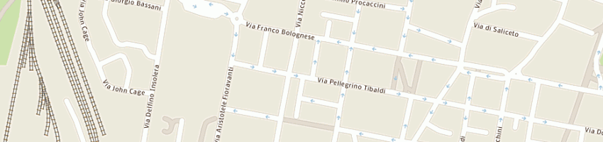 Mappa della impresa zanasi luca a BOLOGNA