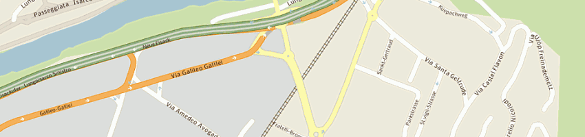 Mappa della impresa endrich klaus a BOLZANO