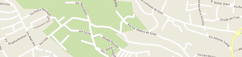 Mappa della impresa corazzina cesare e c (snc) a SCHIO