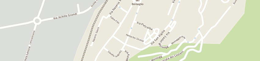 Mappa della impresa mac line di cuda manuel a BOLZANO