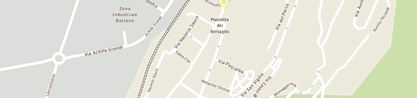 Mappa della impresa callegari roberto a BOLZANO