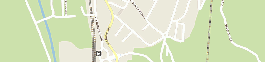 Mappa della impresa cacciari marco a PIANORO