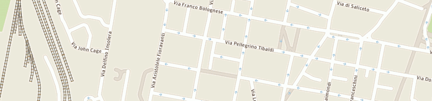 Mappa della impresa jonathan srl a BOLOGNA