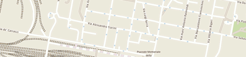 Mappa della impresa aidoassociazione italiana donatori organi a BOLOGNA