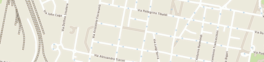 Mappa della impresa del mastio sabrina a BOLOGNA