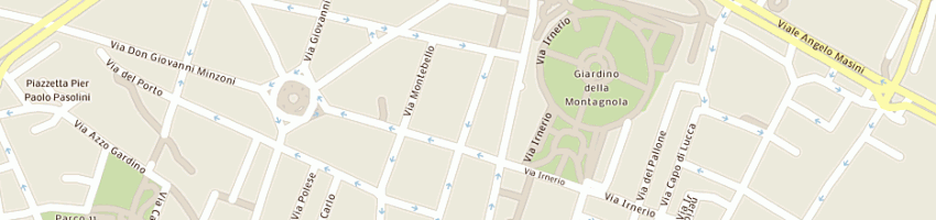 Mappa della impresa associazione culturale la clinica della parola a BOLOGNA