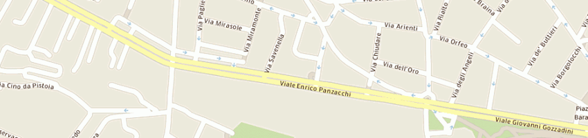 Mappa della impresa casali vittorio a BOLOGNA