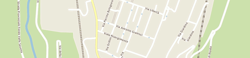 Mappa della impresa star srl a PIANORO