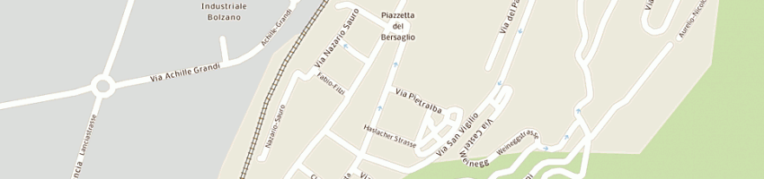 Mappa della impresa despar a BOLZANO