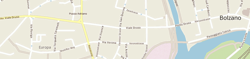 Mappa della impresa atollo uno a BOLZANO