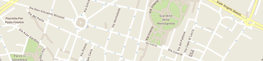 Mappa della impresa cavazza franco a BOLOGNA