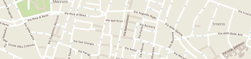 Mappa della impresa batman sun (sas) a BOLOGNA