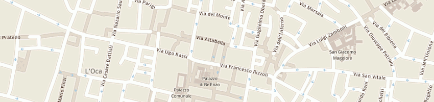 Mappa della impresa aumm aumm pizza e sfizi a BOLOGNA