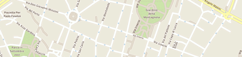Mappa della impresa quadrante srl a BOLOGNA